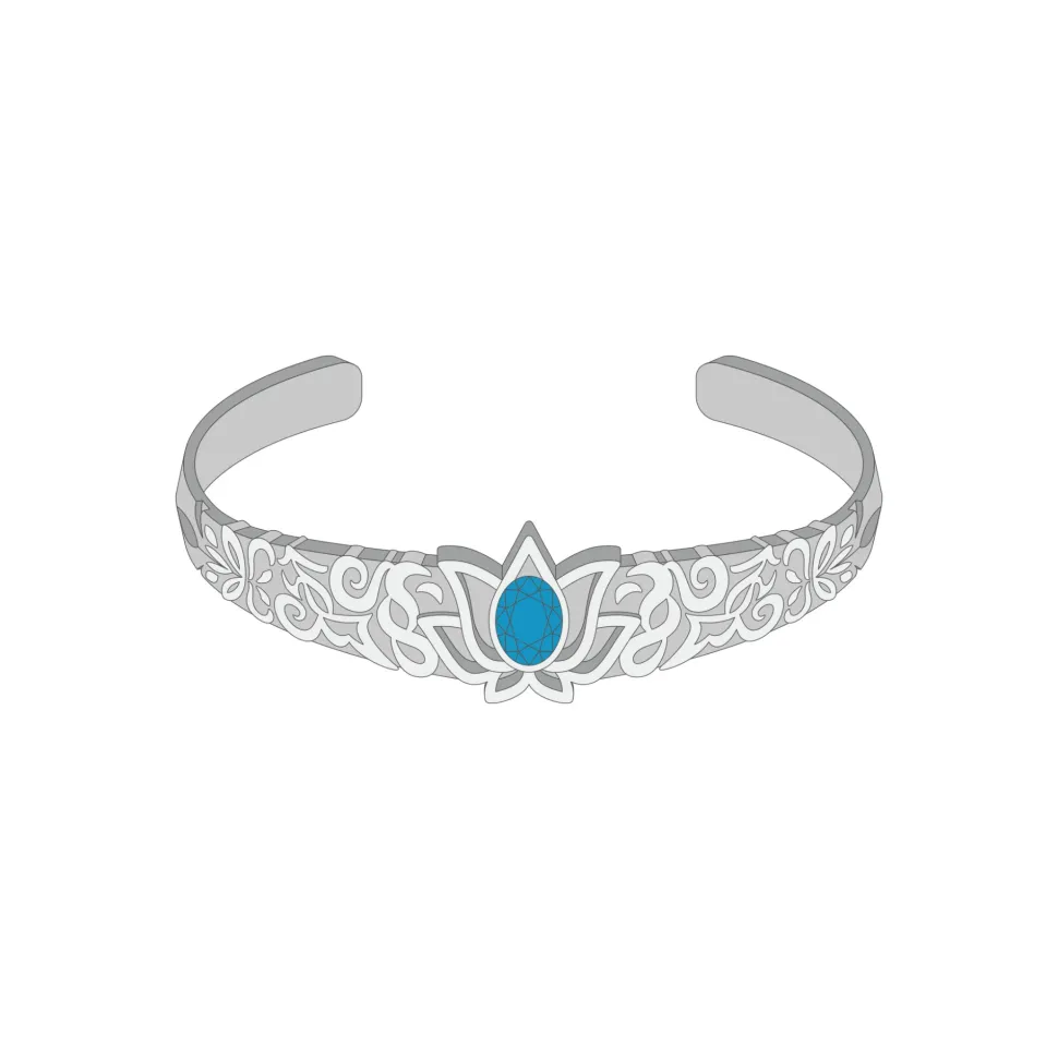 Love Live! Hasu no Sora Jogakuin School Idol Club 4th Live Dream ~Bloom, The Dream Believers~ Flower Bangle