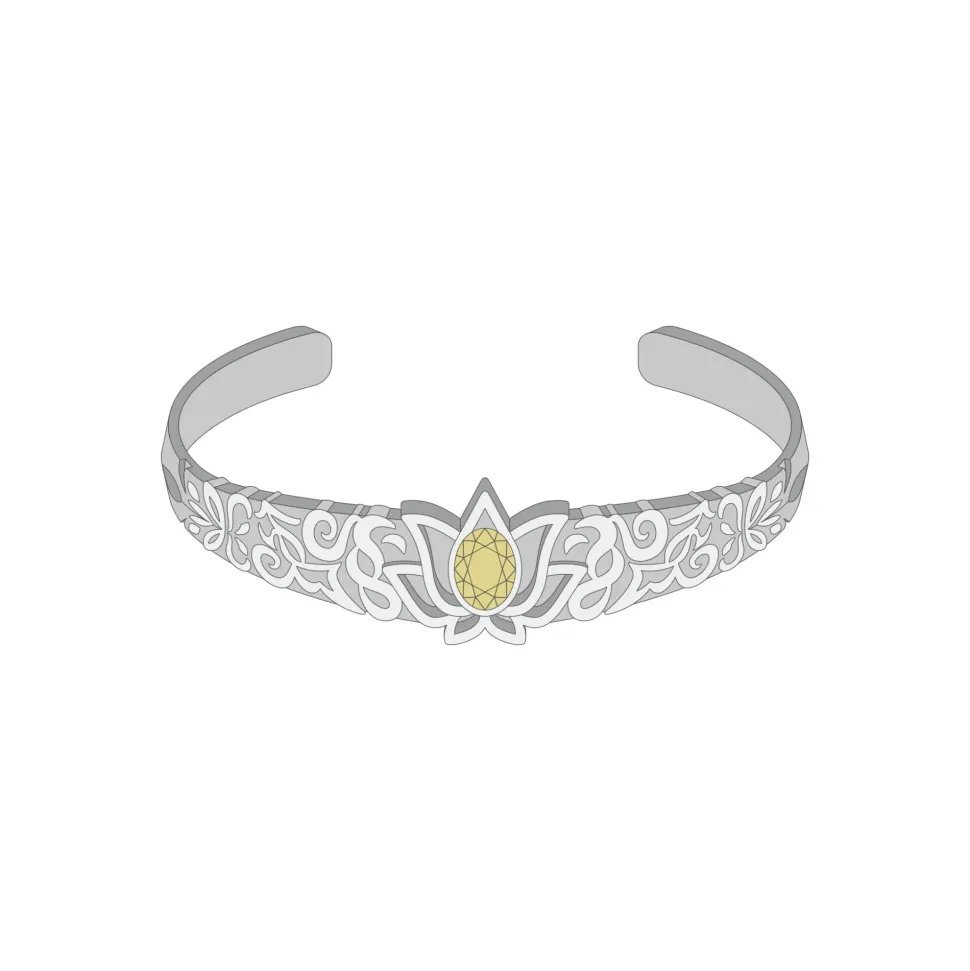 Love Live! Hasu no Sora Jogakuin School Idol Club 4th Live Dream ~Bloom, The Dream Believers~ Flower Bangle