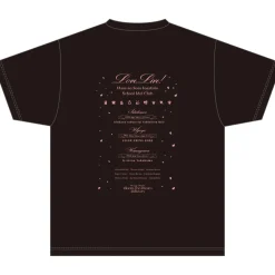 Love Live! Hasu no Sora Jogakuin School Idol Club 4th Live Dream ～Bloom, The Dream Believers～ T-shirt