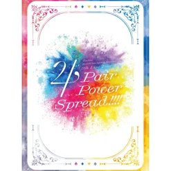 Love Live! Hasu no Sora Jogakuin School Idol Club 5th Live Tour ～4Pair Power Spread!!!!～ Pamphlet