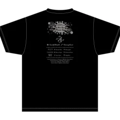 Love Live! Hasu no Sora Jogakuin School Idol Club 5th Live Tour ～4Pair Power Spread!!!!～ T-shirt Edel Note