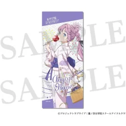 Love Live! Hasu no Sora Jogakuin School Idol Club (Hokkoku Fireworks 2025) Face Towel