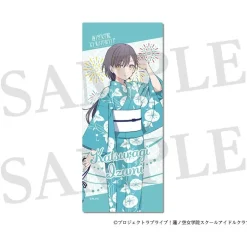 Love Live! Hasu no Sora Jogakuin School Idol Club (Hokkoku Fireworks 2025) Face Towel