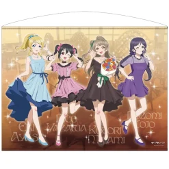 Love Live! Kotori & Eli & Nozomi & Nico 100cm Tapestry Party Dress 2025 Ver.