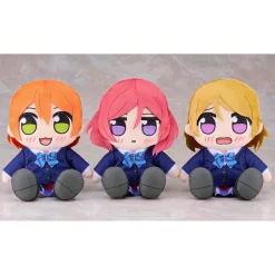Love Live! Kuripan Plushie Rin Hoshizora/Maki Nishikino/Hanayo Koizumi