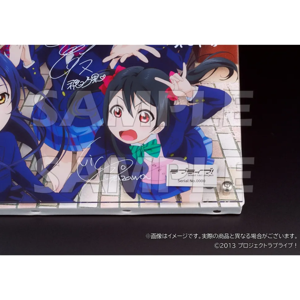 Love Live! Layered Graph® TV Anime 1st Season Key Visual