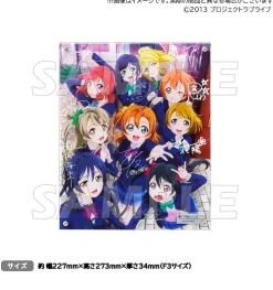 Love Live! Layered Graph® TV Anime 1st Season Key Visual