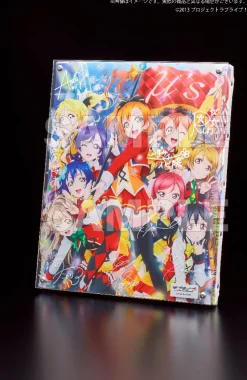 Love Live! Layered Graph® The School Idol Movie Key Visual