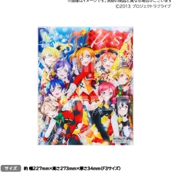 Love Live! Layered Graph® The School Idol Movie Key Visual