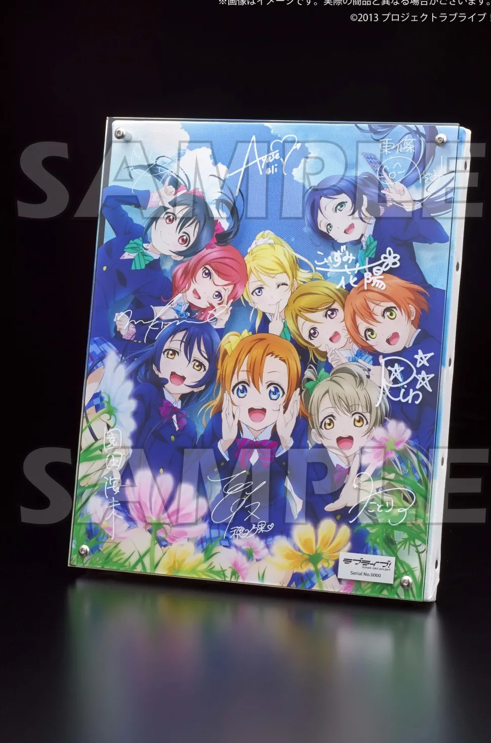 Love Live! Layered Graph® TV Anime 2nd Season Key Visual