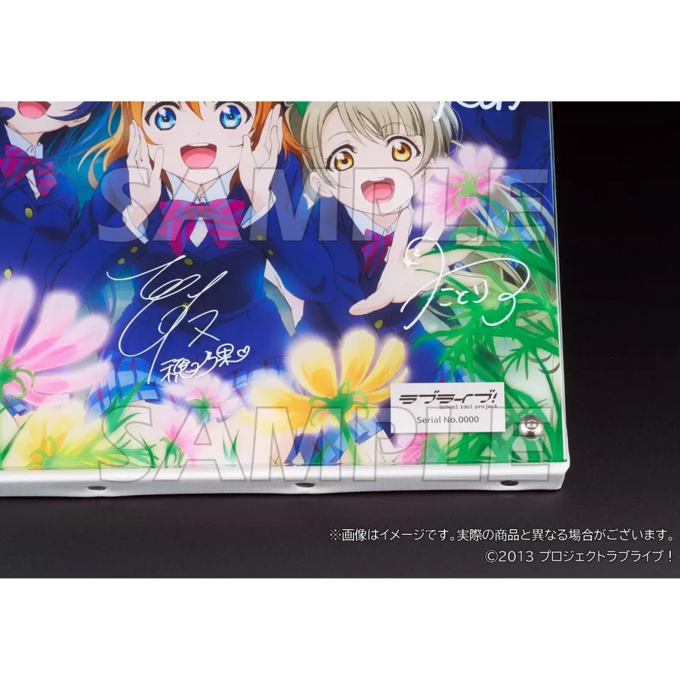 Love Live! Layered Graph® TV Anime 2nd Season Key Visual