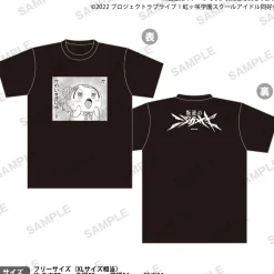 Love Live! Nijigasaki High School Idol Club Nijigasaki High School Store Nijigasaki of the Rebellion T-shirt