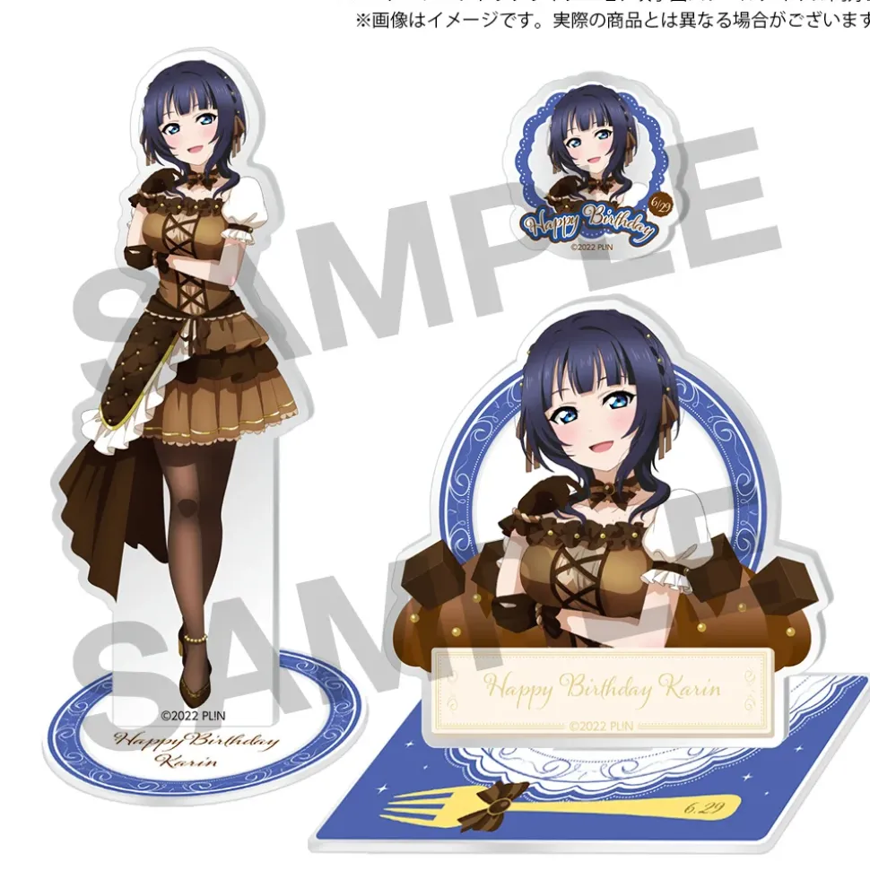 Love Live! Nijigasaki High School Idol Club Nijigasaki High School Store Birthday Present 2024 Karin Asaka Celebration Set