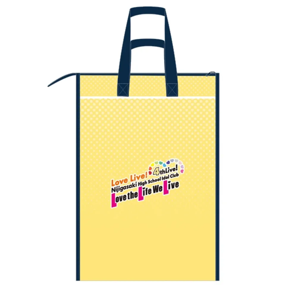 Love Live! Nijigasaki High School Idol Club 4th Live! ~Love the Life We Live~ BIG Shopping Bag
