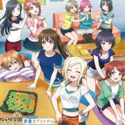 Love Live! Nijigasaki High School Ohayo Housoushitsu Drama CD Vol. 3 (2-Disc Set)