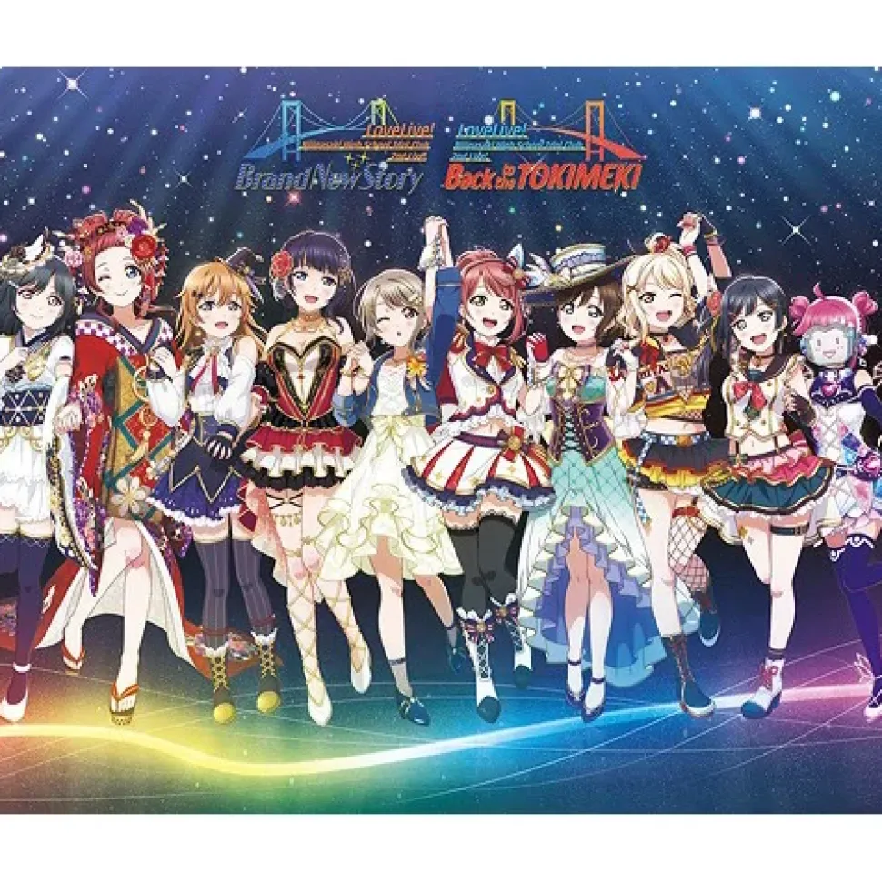 Love Live! Nijigasaki High School Idol Club 2nd Live! Brand New Story & Back to the TOKIMEKI Blu-ray Memorial Box (5-Disc Set)