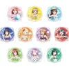 Love Live! Nijigasaki High School Idol Club Summertime! Acrylic Sticker Collection