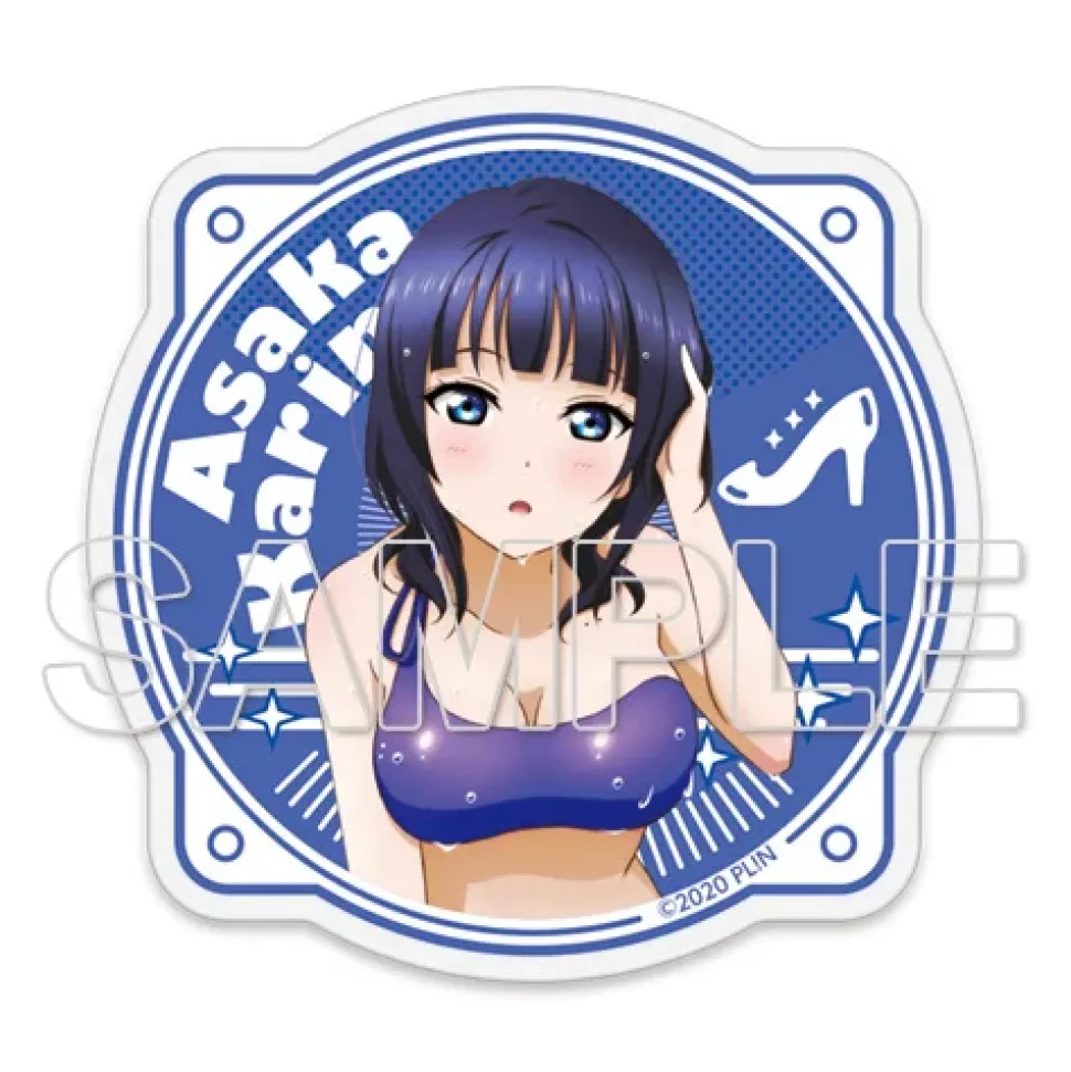 Love Live! Nijigasaki High School Idol Club Summertime! Acrylic Sticker Collection