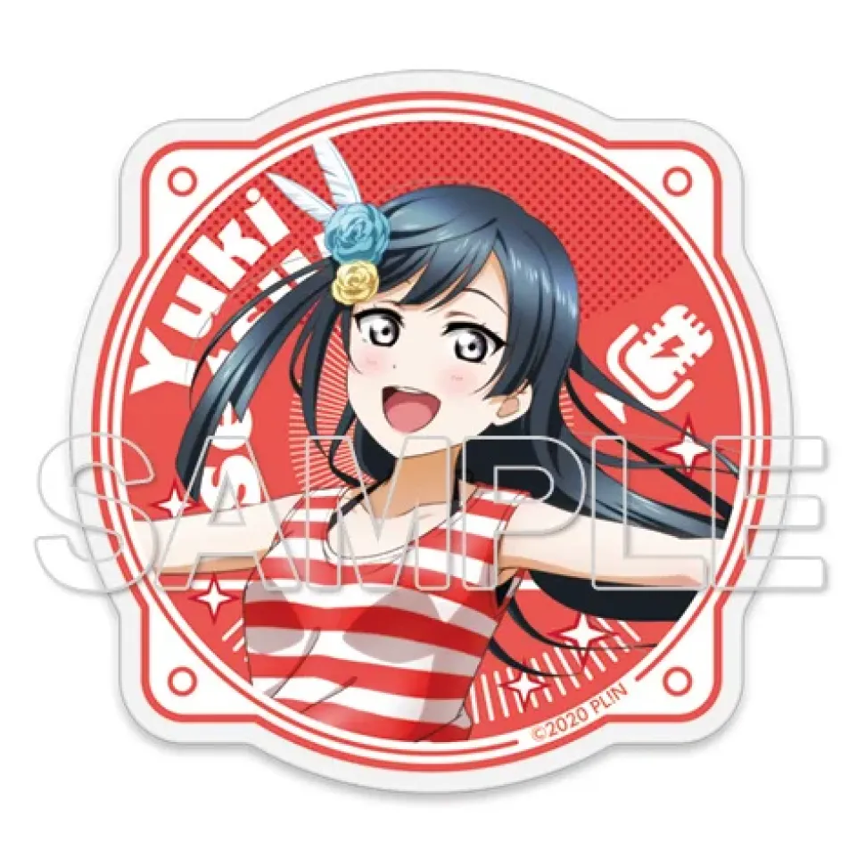 Love Live! Nijigasaki High School Idol Club Summertime! Acrylic Sticker Collection