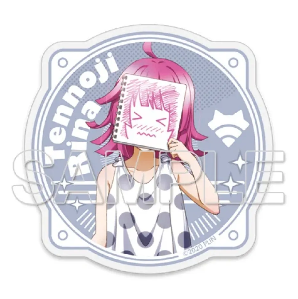 Love Live! Nijigasaki High School Idol Club Summertime! Acrylic Sticker Collection