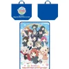 Love Live! Nijigasaki High School Idol Club 7th Live! NEW TOKIMEKI LAND Polypropylene Tote Bag & Picnic Blanket Set