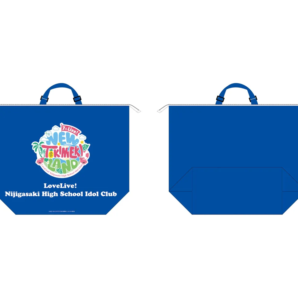 Love Live! Nijigasaki High School Idol Club 7th Live! NEW TOKIMEKI LAND Polypropylene Tote Bag & Picnic Blanket Set