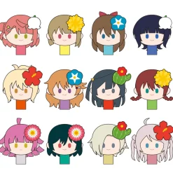 Love Live! Nijigasaki High School Idol Club FLOWER MUSIC LIVE Boooooom Boooooom Bee!! Face Mascot