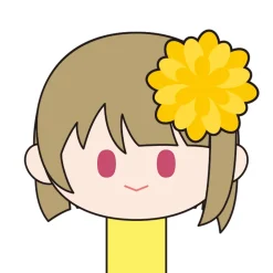 Love Live! Nijigasaki High School Idol Club FLOWER MUSIC LIVE Boooooom Boooooom Bee!! Face Mascot