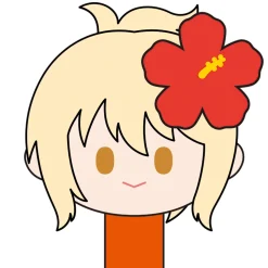 Love Live! Nijigasaki High School Idol Club FLOWER MUSIC LIVE Boooooom Boooooom Bee!! Face Mascot