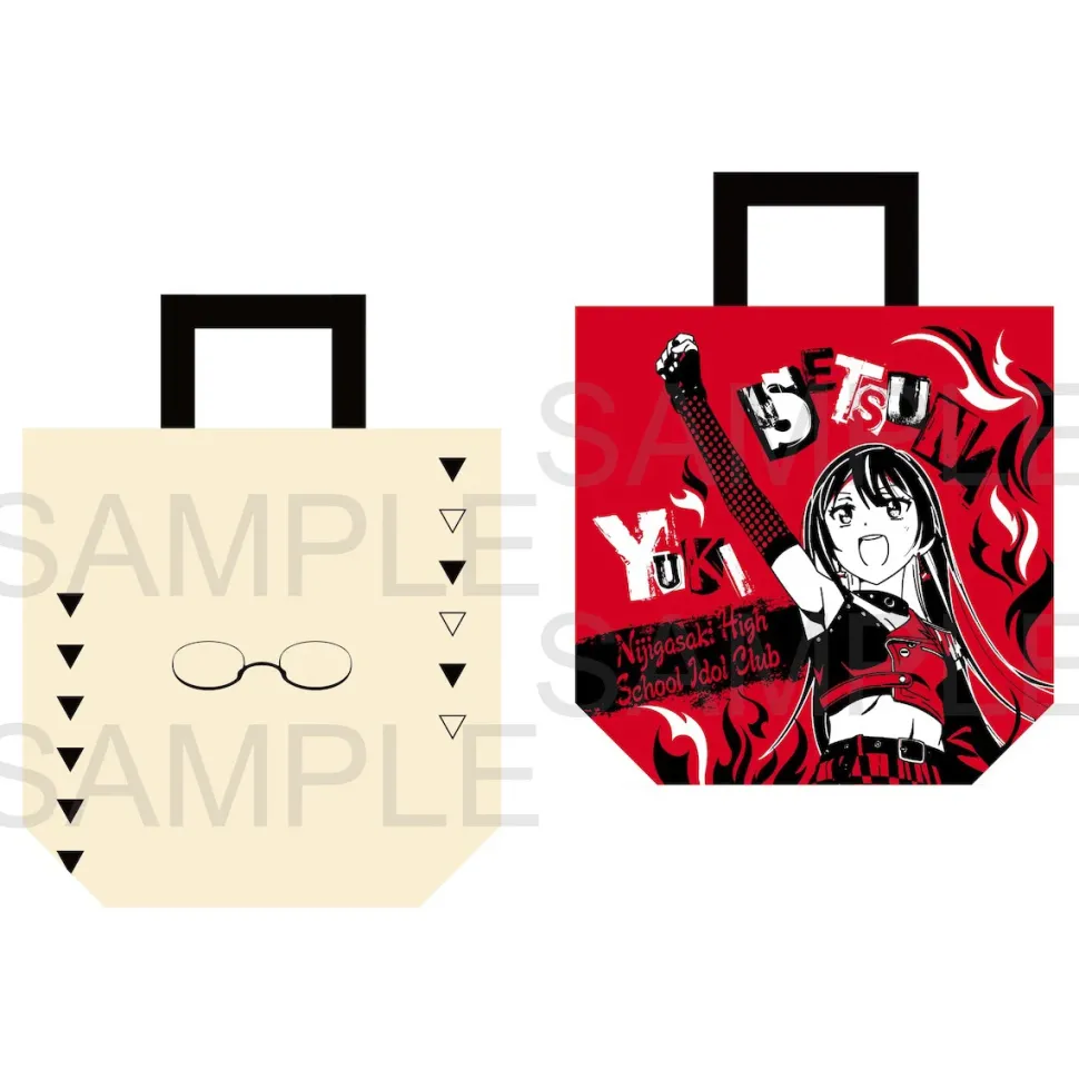 Love Live! Nijigasaki High School Idol Club Nijigasaki High School Store Official Memorial Item Vol. 3: Shout Out Your Love! Reversible Tote Bag