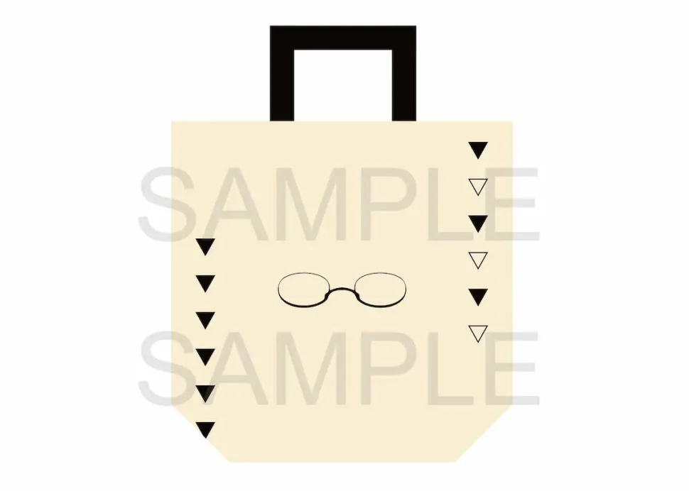 Love Live! Nijigasaki High School Idol Club Nijigasaki High School Store Official Memorial Item Vol. 3: Shout Out Your Love! Reversible Tote Bag