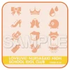 Love Live! Nijigasaki High School Idol Club Jacquard Woven Mini Hand Towel