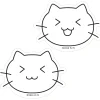Love Live! Nijigasaki High School Idol Club 3rd Live! School Idol Festival ~Beginning of Our Dream~ Rina Tennoji Cat Patch Kit