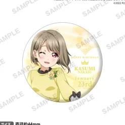 Love Live! Nijigasaki High School Idol Club Nijigasaki High School Store Birthday Present Kasumi Nakasu Celebration Set