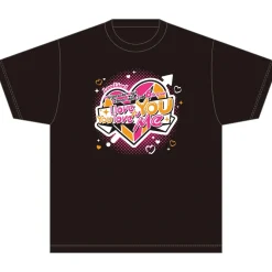 Love Live! Nijigasaki High School Idol Club 6th Live! I Love You ⇆ You Love Me T-Shirt