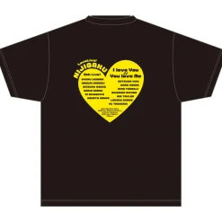 Love Live! Nijigasaki High School Idol Club 6th Live! I Love You ⇆ You Love Me T-Shirt