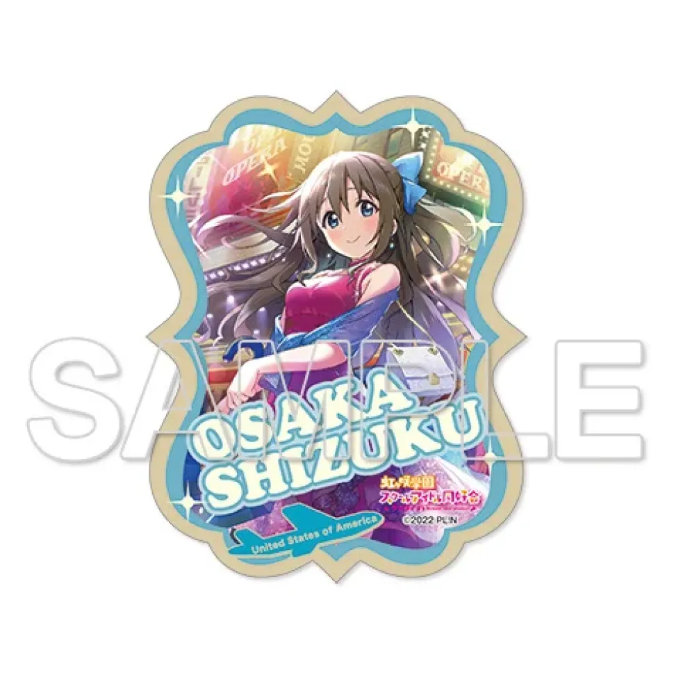 Love Live! Nijigasaki High School Idol Club Nijigaku Imaginary World Journey Sticker Collection