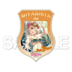 Love Live! Nijigasaki High School Idol Club Nijigaku Imaginary World Journey Sticker Collection