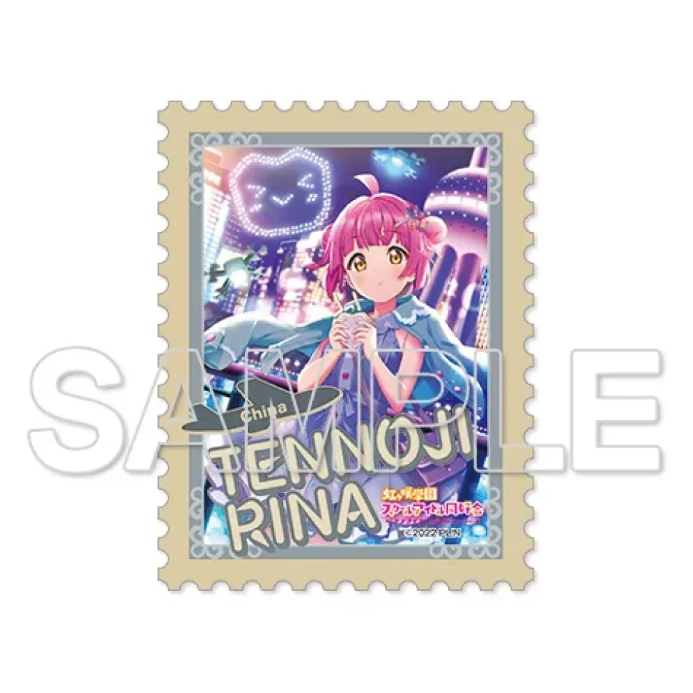 Love Live! Nijigasaki High School Idol Club Nijigaku Imaginary World Journey Sticker Collection