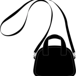 Love Live! Nijigasaki High School Idol Club 6th Live! I Love You ⇆ You Love Me Lanzhu Zhong Mini Shoulder Bag