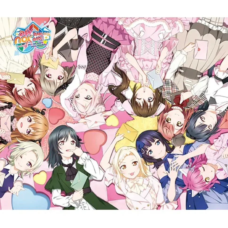 Love Live! Nijigasaki High School Idol Club 6th Live! I love You ⇆ You love Me Blu-ray Memorial Box (4-Disc Set)