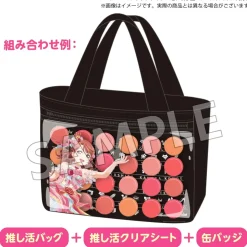Love Live! Nijigasaki High School Idol Club Nijigasaki High School Store Supporting My Fave Bag