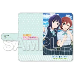 Love Live! Nijigasaki High School Idol Club Karin Asaka & Emma Verde Notebook-Style Smartphone Case