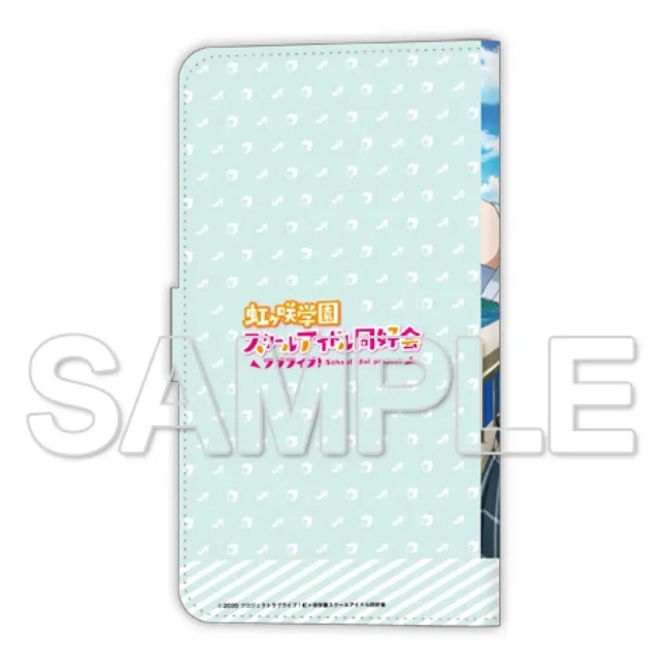 Love Live! Nijigasaki High School Idol Club Karin Asaka & Emma Verde Notebook-Style Smartphone Case