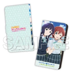 Love Live! Nijigasaki High School Idol Club Karin Asaka & Emma Verde Notebook-Style Smartphone Case