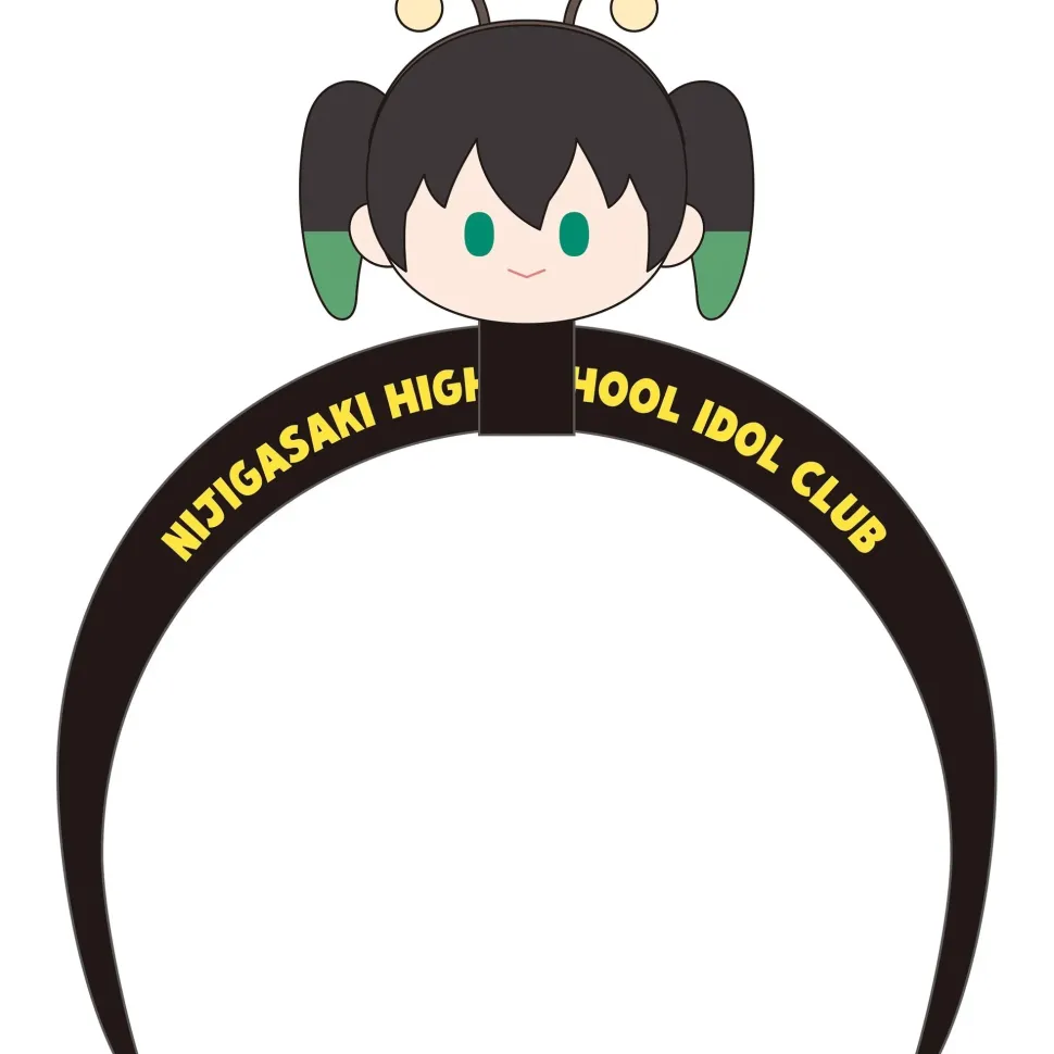 Love Live! Nijigasaki High School Idol Club FLOWER MUSIC LIVE Boooooom Boooooom Bee!! Mascot Headband