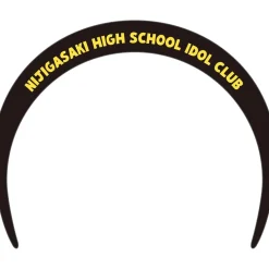 Love Live! Nijigasaki High School Idol Club FLOWER MUSIC LIVE Boooooom Boooooom Bee!! Mascot Headband