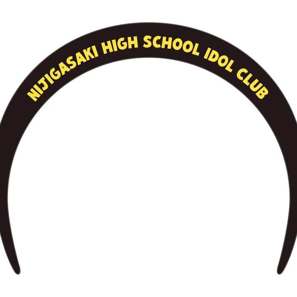 Love Live! Nijigasaki High School Idol Club FLOWER MUSIC LIVE Boooooom Boooooom Bee!! Mascot Headband