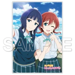 Love Live! Nijigasaki High School Idol Club Big Acrylic Stand Collection