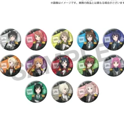 Love Live! Nijigasaki High School Idol Club (Gentle Nyangasaki) Tin Badges (Set of 3)